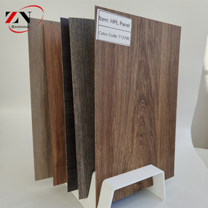 Paneles Laminados Compactos HPL Resistentes al Agua y al Fuego, Paneles CPL para Fachadas, Láminas Modernas para Exteriores, Cocina y Baño - Product Image 4