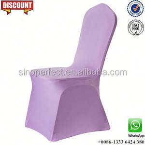 Housse de chaise de mariage en spandex de Foshan, près de Guangzhou, Chine, pour banquet - Product Image 1