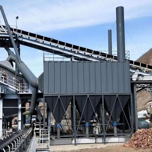 Hệ thống lọc bụi nhà máy thép hệ thống kiểm soát ô nhiễm không khí - Product Image 1