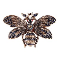Broche vintage tendance avec nœud, micro-incrustée de zircon coloré, corsage en ruban, accessoires pour manteau et costume pour femme, broche pour vêtements