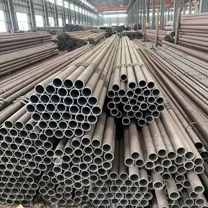 Seamless Carbon Steel Pipe Sizes And Price List Factory Large Stock 70% Discount 10# 20# 35# 45# 16Mn 27SiMn 40Cr