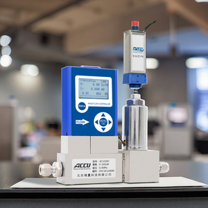 Controlador de flujo de masa de presión diferencial digital Medidor de flujo de aire para pruebas y calibración de laboratorio - Product Image 3