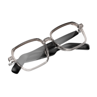 Lunettes audio intelligentes SG-22 Pro pour appels, anti-lumière bleue, lecteur de musique, conduction d'air, protection UV, contrôle tactile, IPX4