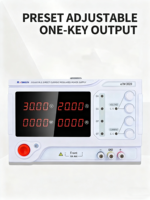 Alimentation CC réglable JIKE 30V 20A 600W, source d'alimentation de laboratoire à découpage variable pour réparation industrielle