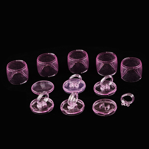 Soporte de exhibición con forma de bambú para puntas de uñas, base de entrenamiento DIY para manicura y arte de uñas - Product Image 3