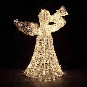 Al aire libre tren cuerda de arco decoración 3d escultura <span class=keywords><strong>del</strong></span> led cuerda de luz de <span class=keywords><strong>calle</strong></span> led de Navidad adorno Luz - Product Image 3