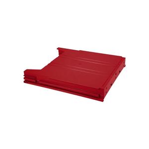 Organizador de pared Eichner Módulo adicional grande rojo W262xD42xH302 mm - Product Image 4