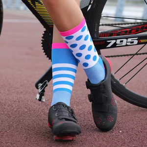High Quality Custom <b>Socks</b> Cycling Running Sports <b>Socks</b> Athletic <b>Socks</b> Combed Cotton <b>Socks</b> Custom Embroidery <b>Socks</b> Bulk <b>Socks</b> - Product Image 5