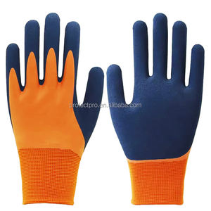 Vente en gros de gants de travail tricotés en acrylique pour le froid par temps froid Gants de protection thermique pour la neige d'hiver imperméables - Product Image 1