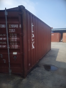 Conteneur sec Tex de 20 pieds, capacité de 33,2 m³ pour le transport de marchandises - Product Image 2