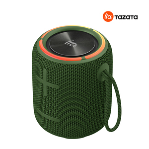 IPX7 Waterproof TWS <b>Bluetooth</b> 5.3 <b>Speaker</b> 16W Portable Wireless Loudspeaker with Dual Passive Membrane RGB <b>LED</b> Light - Product Image 4