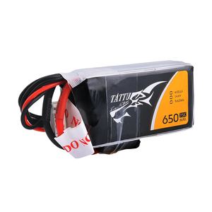 Batería Lipo 3S 11.1V 4S 14.8V 650mAh 75C con Conector XT30, Material PVC, Compatible con Drones <span class=keywords><strong>RC</strong></span> FPV - Product Image 2