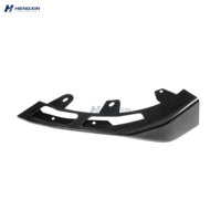 Pour BMW G42 Lame avant en fibre sèche M240i Coupé 220i 225i 230i 2 Série Splitter de pare-chocs en carbone véritable Style MP 3 PIÈCES/ENSEMBLE