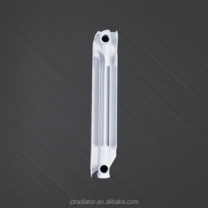 Radiator Aluminium/Radiator Bimetal Gaya Eropa Profesional untuk Radiator Pemanas Pusat Kamar