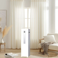 Nouveau diffuseur de parfum en métal d'affaires vertical intelligent désodorisant électrique d'huile essentielle sans eau pour hôtels