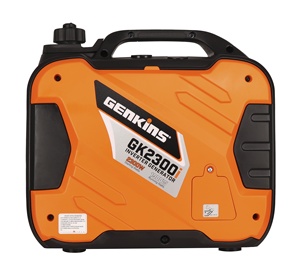 Générateur onduleur Genkins GK2300iS à vente rapide, 2300W, 79cc, 4 temps, refroidi par air, réservoir de carburant 5L, léger, conforme EPA, 50/60Hz, démarrage par lanceur, autonomie 7,5h - Product Image 5