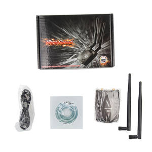 Adaptador de Wifi <span class=keywords><strong>USB</strong></span> de alta potencia y largo alcance, antenas duales 5dBi de 2,4 GHz y <span class=keywords><strong>300Mbps</strong></span> - Product Image 6