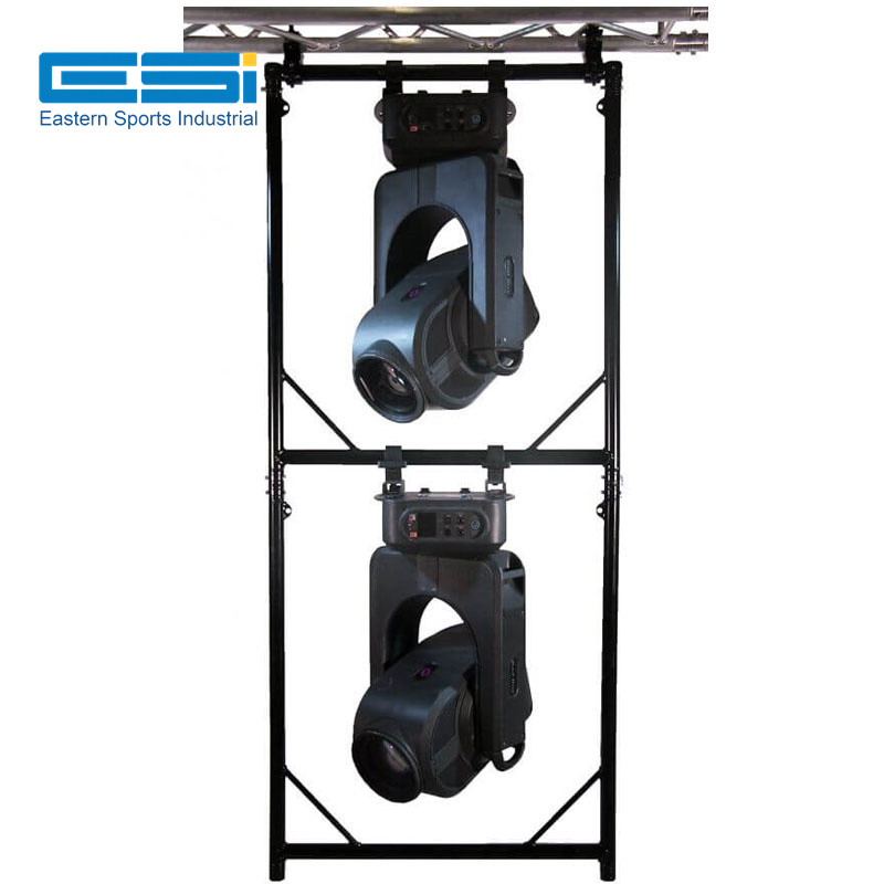 truss aluminum thin black