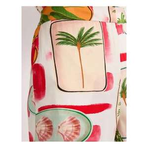 กางเกงสวมใส่สบายทุกวันสำหรับผู้หญิง ออกแบบมาเพื่อการสวมใส่เป็นเวลานาน มาพร้อมกับการรองรับเอวที่ยืดหยุ่นและเนื้อผ้าที่ระบายอากาศได้ดี - Product Image 4