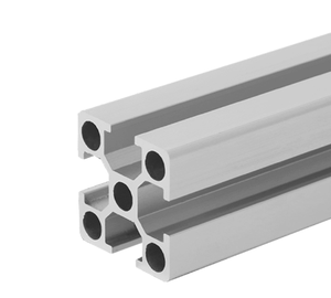 Wholesale High Quality 25 Shape T Slot Alu Alloy Square Tube Anodized <strong>Aluminum</strong> Extrusions <strong>Profile</strong> 2525 for Industrial DIY Frame - Product Image 4