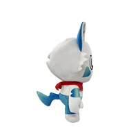 Haute qualité personnalisé entreprise Logo mascotte ODM/OEM peluche douce poupée humaine personnalisée jouets haute qualité peluche animaux en peluche