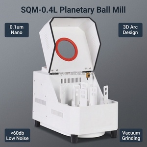 Molino de Bolas Eléctrico de Sobremesa SQM-0.4L para Laboratorio, Molino Planetario para Polvo Nano, Motor de Acero Inoxidable SUS304, Ahorro de Energía - Product Image 1