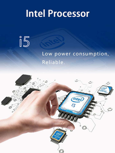 Carte mère industrielle Nano ITX Intel I5 10210U Quad Core DDR4 M2 Simple intégrée Double LAN Win10/Linux/Ubuntu Usine Auto - Product Image 4