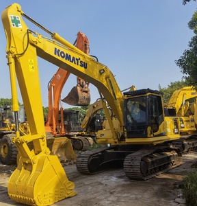 Excavadora de orugas Komatsu usada a precio barato con buenas condiciones y alto rendimiento a la venta - Product Image 3