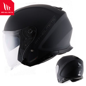 Casco <span class=keywords><strong>Moto</strong></span> Aperto MT THUNDER T3 SV in ABS con Doppia Visiera, Multifunzione, Certificato ECE/DOT, Colori Multipli, Scatola Inclusa - Product Image 4