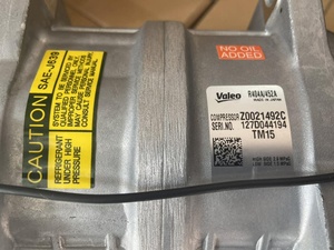 Compresor de aire acondicionado automático Sinoclima Valeo TM15 10355419 para VALEO 8PK y 2A a elegir - Product Image 5