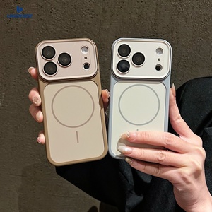 เคส <span class=keywords><strong>iPhone</strong></span> <span class=keywords><strong>14</strong></span> Plus แบบแม่เหล็ก ป้องกันแรงกระแทก สำหรับ <span class=keywords><strong>iPhone</strong></span> 17 <span class=keywords><strong>Pro</strong></span> Max - Product Image 3