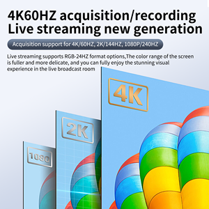 Tarjeta de Captura de Video Xput 4K60Hz USB 3.1 con Salida de Audio en Bucle (Salida de Audio Micrófono/Línea) para Laptop Linux, Transmisión en Vivo y Grabación - Product Image 2