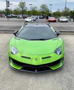 Alta calidad, entrega rápida, <span class=keywords><strong>precio</strong></span> de venta completo, fibra de carbono seca, SVJ, parachoques delantero, Kits de carrocería para <span class=keywords><strong>Lamborghini</strong></span> <span class=keywords><strong>Aventador</strong></span> LP700/LP720S - Product Image 4