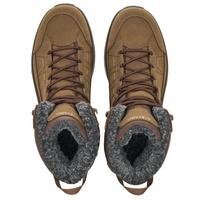 Vente en gros Bottes tactiques pour hommes pour l'hiver, chaussures d'extérieur avec fourrure, chaussures tactiques imperméables en nubuck artificiel personnalisées pour hommes