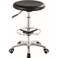 Mobilier de laboratoire hospitalier médical et dentaire Chaise dentaire réglable Tabouret ESD pour laboratoire