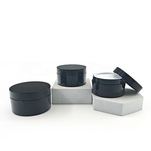 Bán Buôn Vòng Hình Dạng Bị Hỏng-Chịu Mài Mòn Dày Tường Nhựa Vật Nuôi Lọ Kem <span class=keywords><strong>Container</strong></span> Da Kem Jar - Product Image 1