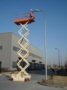 Plataformas de trabajo de 4m, 6m, 8m, 16m, mesa elevadora de tijera de acero, elevador de tijera de batería de 10m, 500kg/1000kg, construcción de carga, nuevo usado disponible - Product Image 6