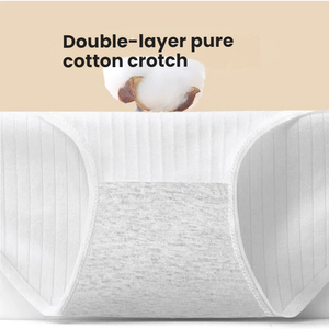 ملابس داخلية نسائية ناعمة من لب الخيزران قابلة للتحلل الحيوي وغير مسببة للحساسية وقابلة للتنفس للسفر - Product Image 5