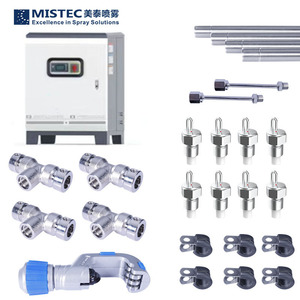 Máquina de Cañón de Niebla MISTEC 380V Eléctrica Automática para Sistemas de Paisajismo Urbano - Product Image 4