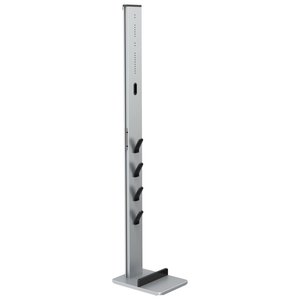Soporte para aspiradora Organizer Plata y Negro 00110235 - Product Image 1