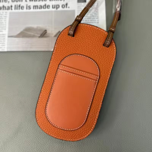 Lady Shoulder Cell Phone <b>Purse</b> Wallet <b>Small</b> Crossbody Woven Phone Case Bags Genuine Leather Fashion Women Mobile Bags - Product Image 5