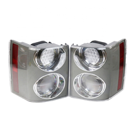 Remplacement de l'ensemble de feu arrière de frein arrière pour Range Rover feu arrière rouge blanc/blanc 2006 vogue