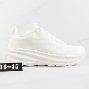 Zapatillas Deportivas de Alta Calidad para <span class=keywords><strong>Mujer</strong></span>, Modelo <span class=keywords><strong>Clifton</strong></span> 9, y para Hombre, Modelo Bondi <span class=keywords><strong>8</strong></span>, para Correr, Entrenar al Aire Libre y Caminar - Product Image 5