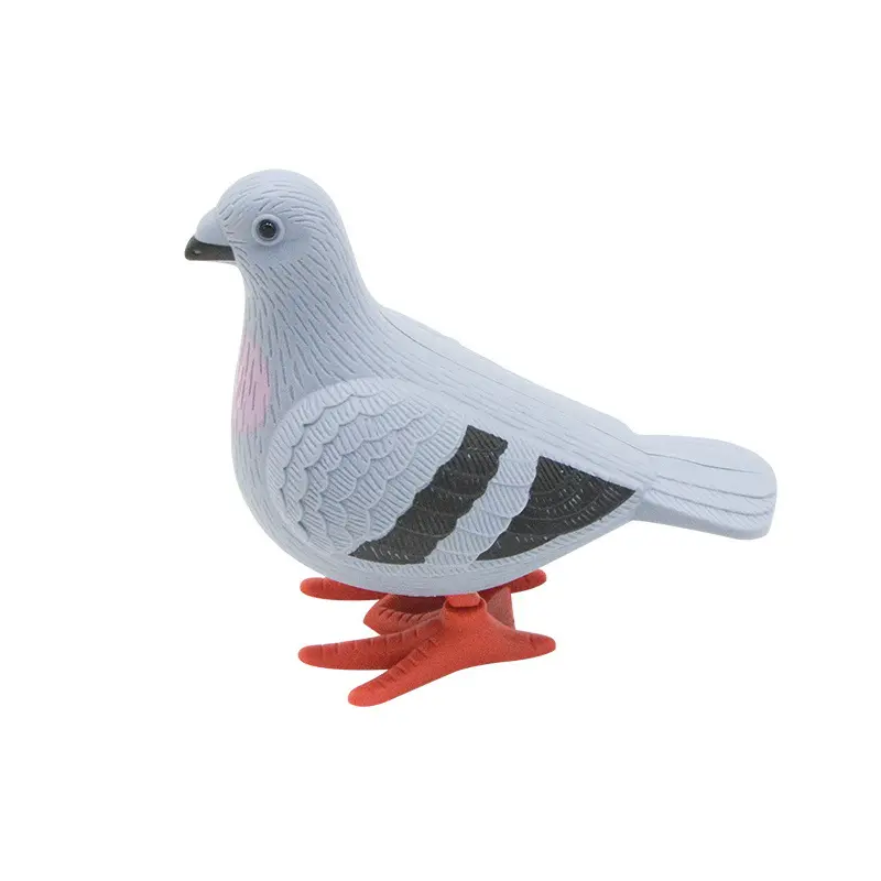 Hot selling Kids Classic Nostalgic Toy jumping pigeon simulation animal cute winding will jump baby toys over 2 years old