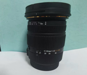 ใช้เลนส์ 17-50 มม. f/2.8 EX DC OS HSM EF — เลนส์ซูม APS-C สำหรับใช้งานทั่วไป ซูมคงที่ f/2.8 + OS สภาพดีมาก! - Product Image 4