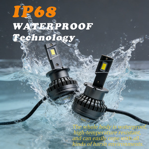 หลอดไฟหน้ารถยนต์ LED 110W 8000 ลูเมน 6000K อัตโนมัติ 12V อะลูมิเนียม สีฟ้า ผลิตใหม่สำหรับ <span class=keywords><strong>D1s</strong></span> - Product Image 5