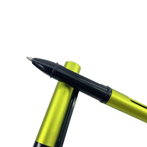 Bolígrafo de Gel de Plástico de Alta Calidad Disponible en Fábrica, con Tinta Negra, Punta de 0.5 mm, Uso Promocional Neutral - Product Image 1