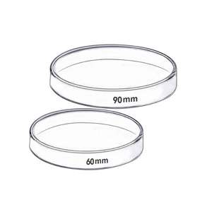 جميع المقاسات لاستخدام المختبر من زجاج البوروسيليكات 3.3 طبق بتري زجاجي بغطاء طبق بتري - Product Image 4