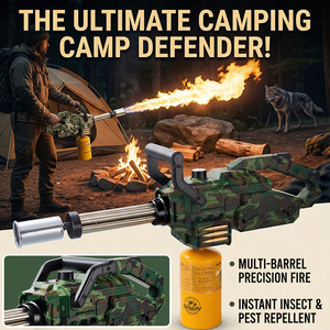 Briquet de camping au gaz butane rechargeable de forme spéciale pour l'extérieur PH003 <span class=keywords><strong>Gatlin</strong></span> - Product Image 5