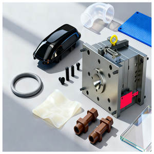 Molde de inyección OEM personalizado metal acero inoxidable parachoques delantero fabricante plástico marco accesorios motocicleta coche Interior - Product Image 1